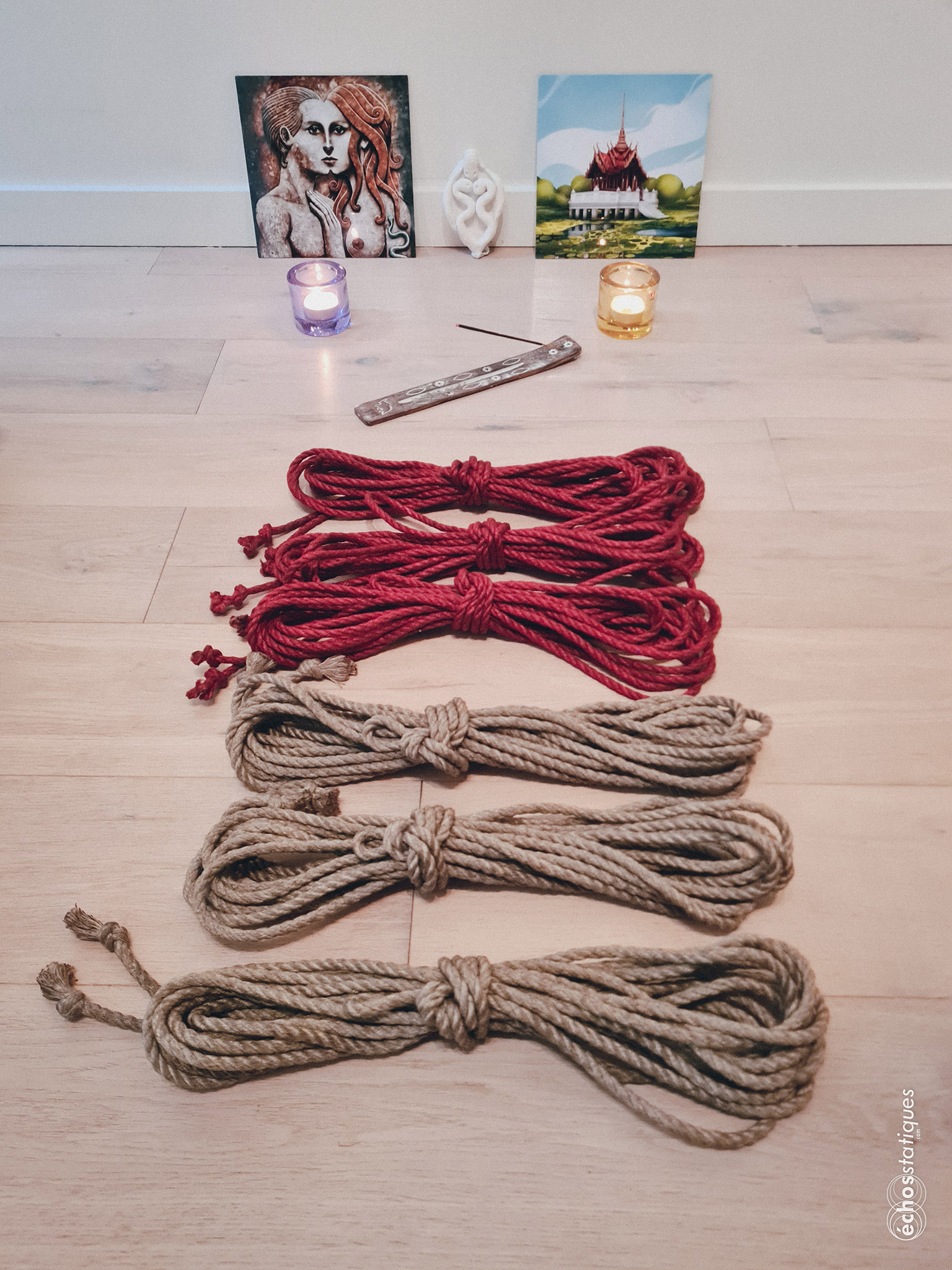 rope workshop decoration