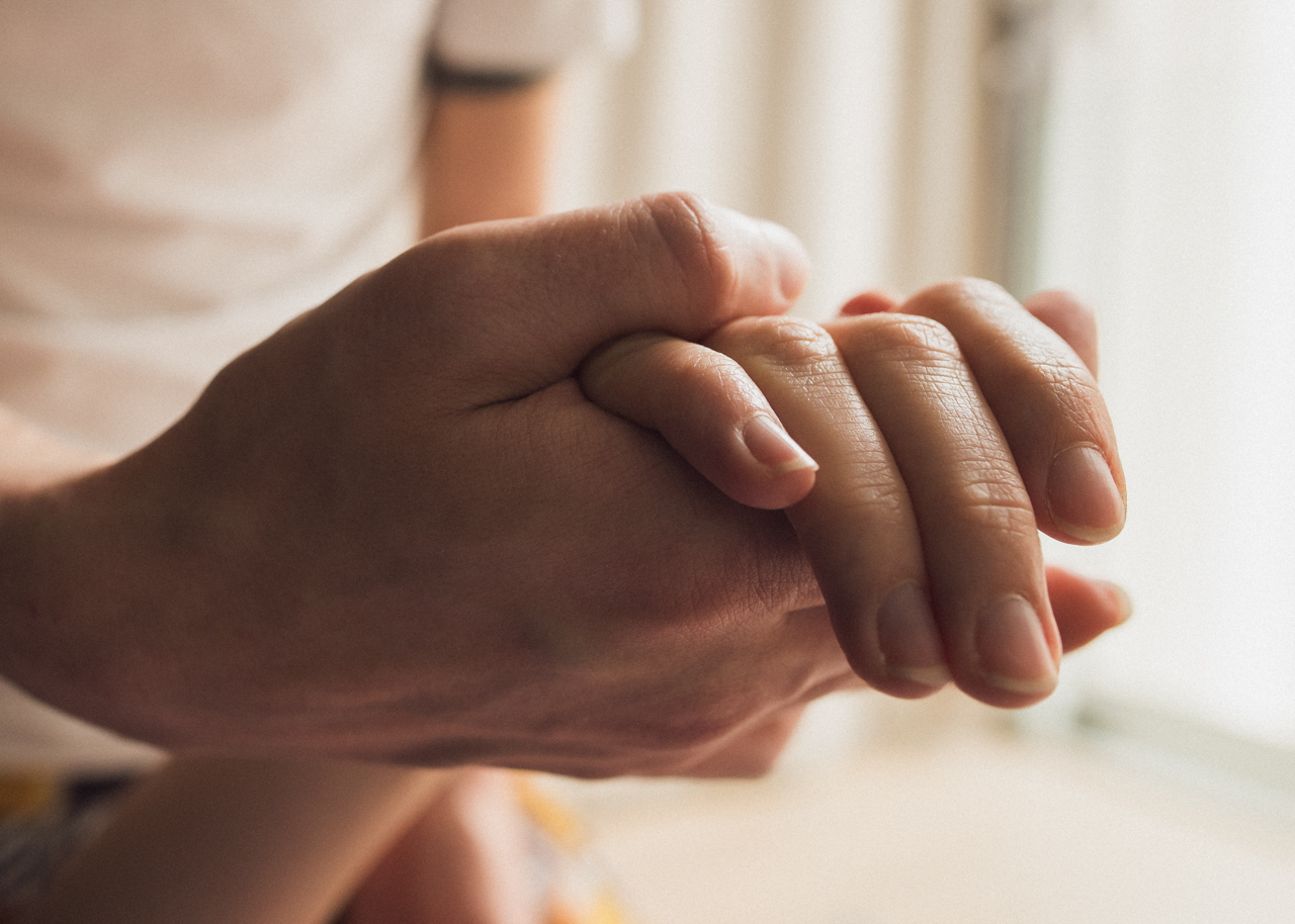 Hand in hand
