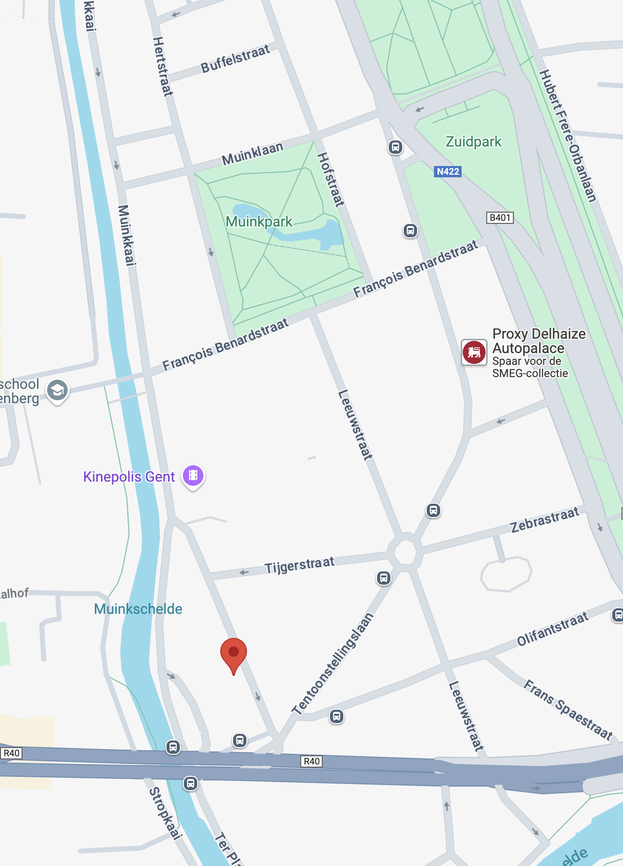 Studio ES body therapy Zolder Eden event room location in Ghent Flanders Belgium