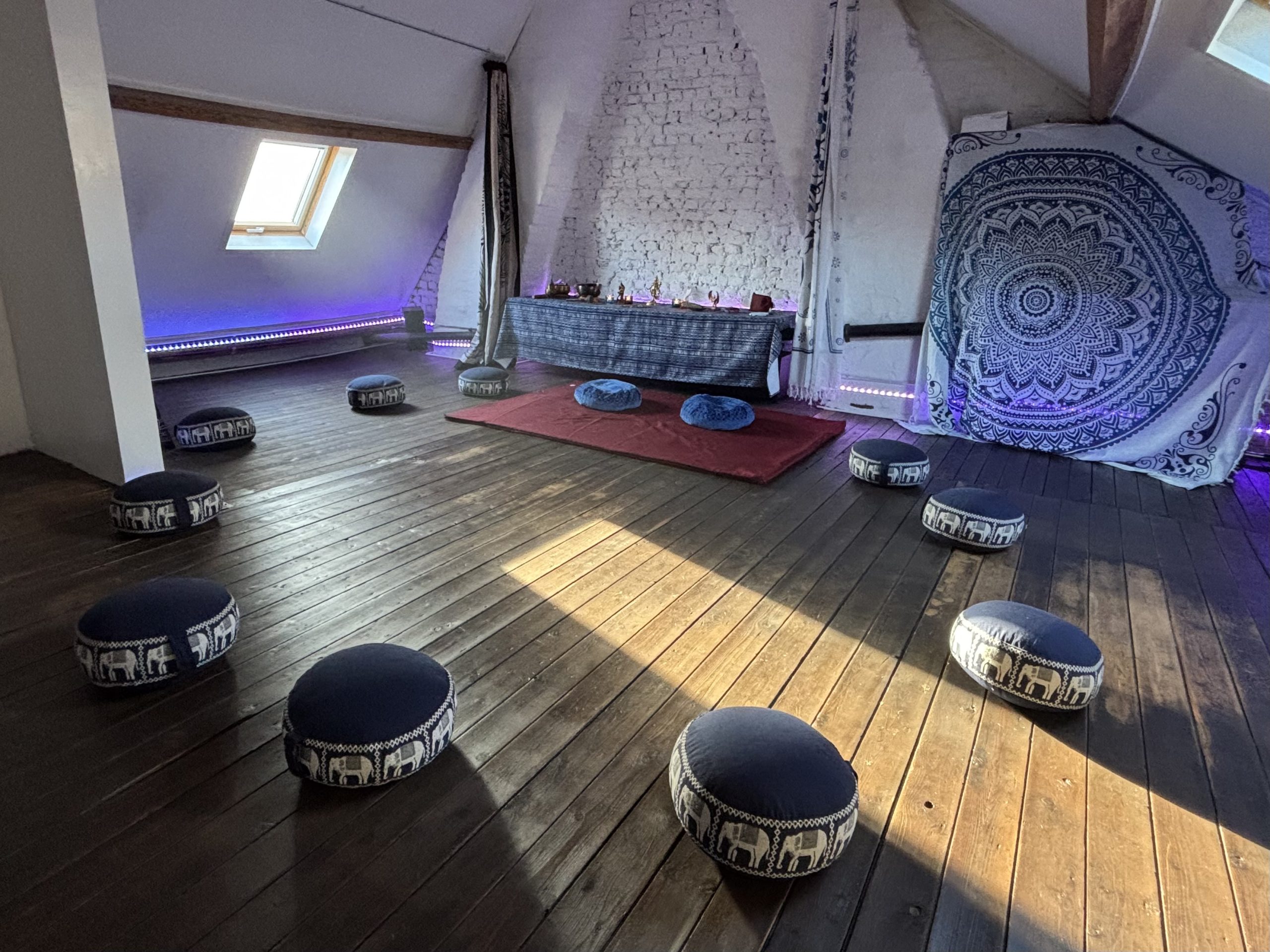 Zolder Eden Ghent Workshop Space Shibari Tantra Conscious Events