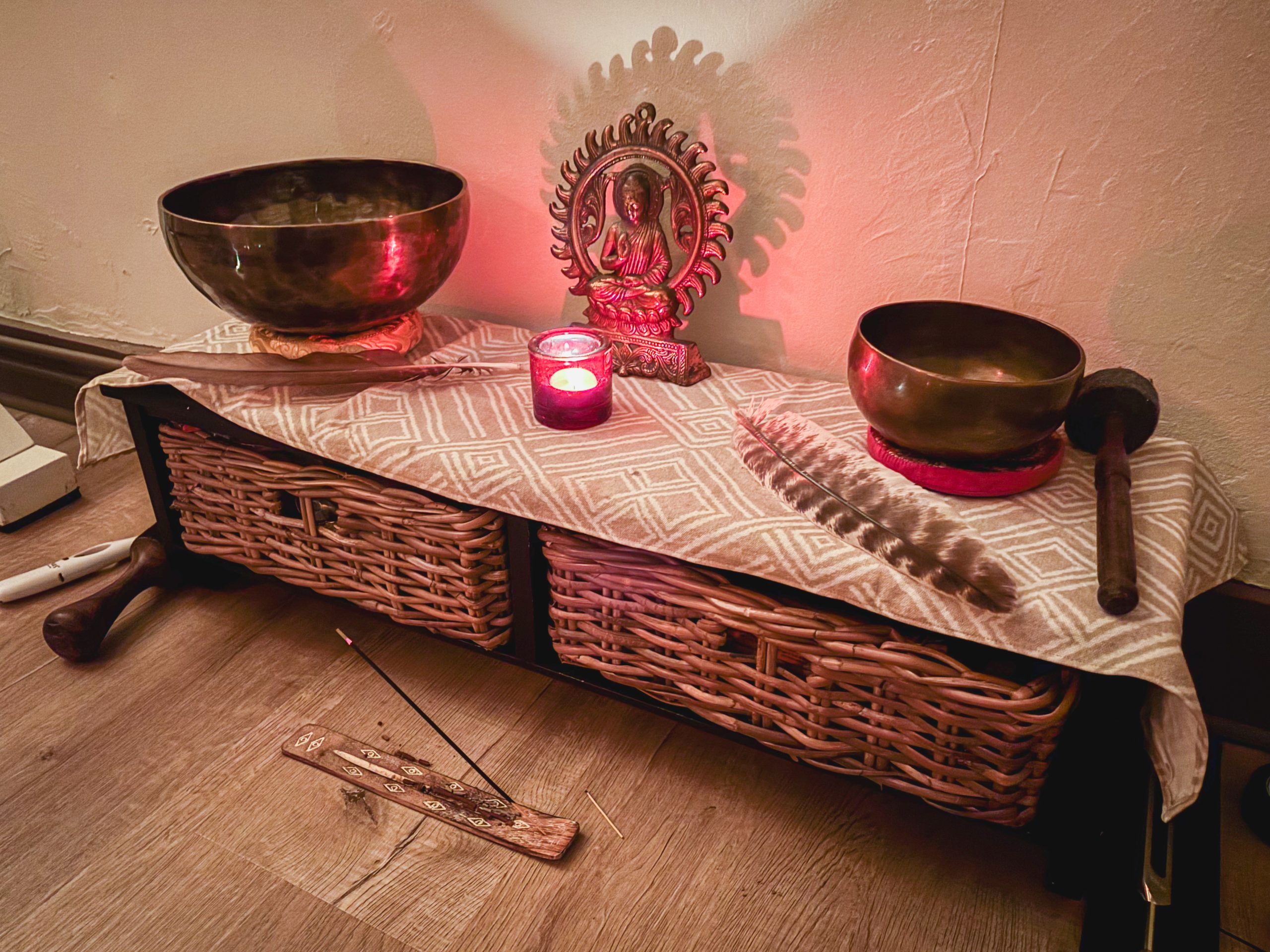 Sacred space heling integratie Gent